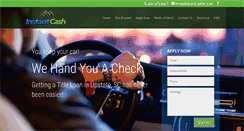 Desktop Screenshot of instantcashsc.com